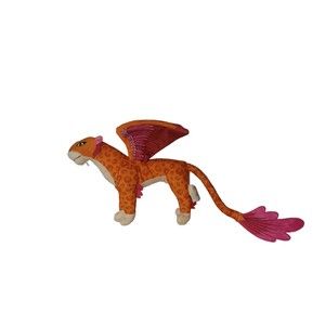 DISNEY LUNA Elena of Avalor Winged Cat Leopard Plush